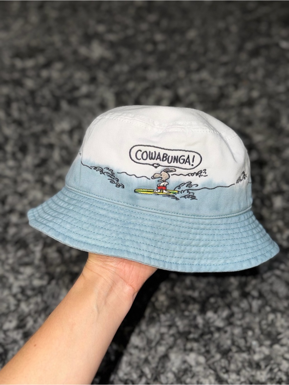 AE Snoopy Bucket Hat. New! 100% Cotton